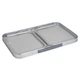 Стол раскладной Bo-Camp Compact 56x34 cm Grey (DAS302728) - изображение 2