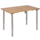 Розкладний стіл Bo-Camp Southwark 60x40cm Bamboo Brown (DAS302572) - зображення 1