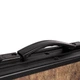 Стіл розкладний Bo-Camp Melrose Oval 120x80 cm Black/Wood look (DAS302785) - зображення 6
