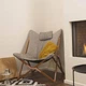 Кресло раскладное Bo-Camp Bloomsbury L Grey (DAS302726) - изображение 9