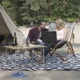 Кресло раскладное Bo-Camp Bloomsbury L Grey (DAS302726) - изображение 11