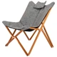 Кресло раскладное Bo-Camp Bloomsbury L Grey (DAS302726) - изображение 13