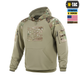 Кофта M-Tac Hoodie Combat Multicam/Tan XL - изображение 1