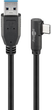 Kabel Goobay USB Type-C - USB Type-A Black (4040849665042) - obraz 1