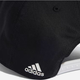 Czapka z daszkiem adidas HT6356 60 Czarna (4066751269680) - obraz 3