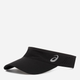 Кепка ASICS PRFM VISOR 3013A278-001 OS Чорна (8718837148391) - зображення 1