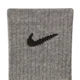 Набор женских носков коротких хлопковых Nike Everyday SX7678-964 38-42 3 пары Белый/Серый/Черный (194955549490) - изображение 10