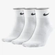 Набор мужских носков коротких хлопковых Nike U Nk Everyday Ltwt Ankle SX7677-100 42-46 (L) 3 пары Белый (888407239113) - изображение 1