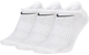 Zestaw skarpet Nike U Nk Everyday Ltwt Ns 3pr SX7678-100 43-46 3 pary Biały (888407239298) - obraz 1