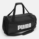 Спортивна сумка Puma Challenger Duffel Bag M 079531-01 Чорна (4065452960827) - зображення 4