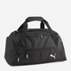 Спортивна сумка Puma TeamGoal Teambag S 09023201 Чорна (4099685696963) - зображення 7
