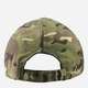 Кепка тактична Kombat UK Adult Baseball Cap 55-59 см Мультикам (kb-abc-btp) - зображення 2