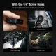 Корпус чехол Dockcase Photography Edition:Pocket M.2 NVMe SSD Enclosure-Matte Black для фотографов - изображение 5