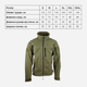 Тактическая кофта Kombat UK Defender Tactical Fleece L Оливковая (kb-dtf-olgr-l) - изображение 5