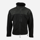 Тактична кофта Kombat UK Defender Tactical Fleece M Чорна (kb-dtf-blk-m) - зображення 1