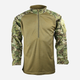 Тактическая кофта Kombat UK UBACS Tactical Fleece L Мультикам (kb-utf-btp-l) - изображение 1