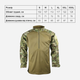 Тактична кофта Kombat UK UBACS Tactical Fleece M Мультикам (kb-utf-btp-m) - зображення 3