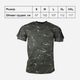 Тактична футболка Kombat UK TACTICAL T-SHIRT M Мультикам Чорна (kb-tts-btpbl-m) - зображення 4