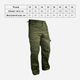 Тактичні штани Kombat UK Kombat Trousers 30 Оливкові (kb-kt-olgr-30) - зображення 3