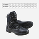 Чоловічі тактичні черевики Kombat UK Tactical Pro Boots 50/50 kb-tpb50-blk 42 (8UK) Чорні (5060545655894) - зображення 5