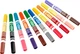 Набор двусторонних фломастеров Crayola Silly Scents широкая линия washable с ароматом 10 шт (58-8344) - изображение 1