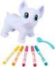 Zestaw kreatywny Crayola Washimals Pies-olbrzym z 5 flamastrami (71662502270) - obraz 4
