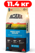Сухой корм для взрослых собак всех пород Acana Heritage Adult Dog 11.4кг - изображение 1