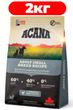 Сухой корм для взрослых собак мелких пород Acana Heritage Adult Small Breed 2кг - изображение 1