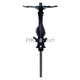 Кальян KARMA HOOKAH Модель 3.0 Mini Черный ( Колба Craft Black Matt ) - изображение 4