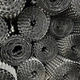 Дренажная шиповидная мембрана 400 г/м2, 2х20 м. Рулон 40 кв.м. - изображение 4