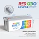 Акумулятор LiFePO4 Літій-залізо-фосфатний Redodo 100Ah 25.6V - зображення 2