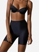 Утягивающие шорты женские высокой посадки больших размеров H&M 0278811_02 XL Черные (KAY2000001528709) - изображение 1