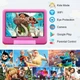 Планшет 8" XUEMI X1 6/128GB 8 ядер Android 13 6000 mAh Розовый - изображение 3