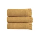 Полотенце Lotus Home - Rius mustard горчичный 50x100 (svt-2000022333122) - изображение 4