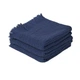 Полотенце Lotus Home - Rius navy синий 90*170 - изображение 6