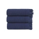 Полотенце Lotus Home - Rius navy синий 90*170 - изображение 1