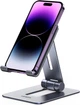 Подставка для телефона UGREEN LP678 Foldable Multi-Angle Phone Stand Grey (15608) - изображение 1