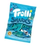 Жувальні цукерки Trolli Sharks у формі акул зі смаком фруктів 150 г - зображення 1