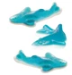 Жувальні цукерки Trolli Sharks у формі акул зі смаком фруктів 150 г - зображення 2
