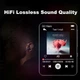 MP3 плеєр M4 Bluetooth Hi-Fi 32Gb з повним сенсорним екраном, FM радіо та диктофоном - зображення 6