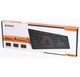 Клавіатура дротова A4Tech KRS-83 USB Black (4711421811071) - зображення 2