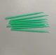 Микробраши для ресниц Master Professional, 100 шт, Зеленые - изображение 1