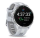 Смарт-часы GARMIN Forerunner 965 Titanium Bezel w. Whiteston Case and Whiteston/Powder Gray S. Band (010-02809-01/11) - изображение 3