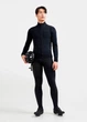Велоджерсі чоловіча лонгслів CRAFT ADV Essence LS Jersey 1911179-999000 Black S - зображення 5
