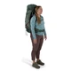 Рюкзак туристичний Osprey Aura AG LT 50 koseret/darjeeling spring green WM/L (009.3295) - зображення 7