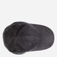 Кепка тактична чоловіча Sturm Mil-Tec Sandwich Baseball Cap Black 12318202 One Size Black (4046872403613) - зображення 3