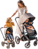 Коляска для ляльок Simba Cybex Corolle Mon Grand Pupon 36-42 см Сіра (4062013140773) - зображення 8