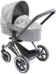 Коляска для ляльок Simba Cybex Corolle Mon Grand Pupon 36-42 см Сіра (4062013140773) - зображення 13