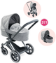 Коляска для ляльок Simba Cybex Corolle Mon Grand Pupon 36-42 см Сіра (4062013140773) - зображення 15