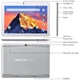 Планшет Dragon Touch K10 10.1"IPS Android 8.0 2/16Gb micro HDMI 4G LTE Silver - зображення 2